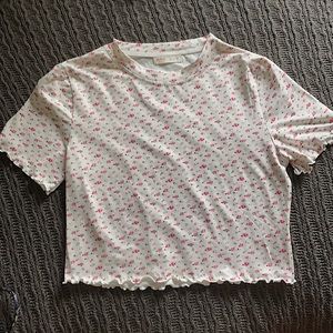 cute rose top (offer a price if u want:)